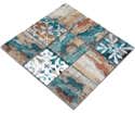 Mosaïque Mix pierre cuivre rouille gris mat - Leroy Merlin Mosaïque Mix pierre cuivre rouille gris mat - Leroy Merlin