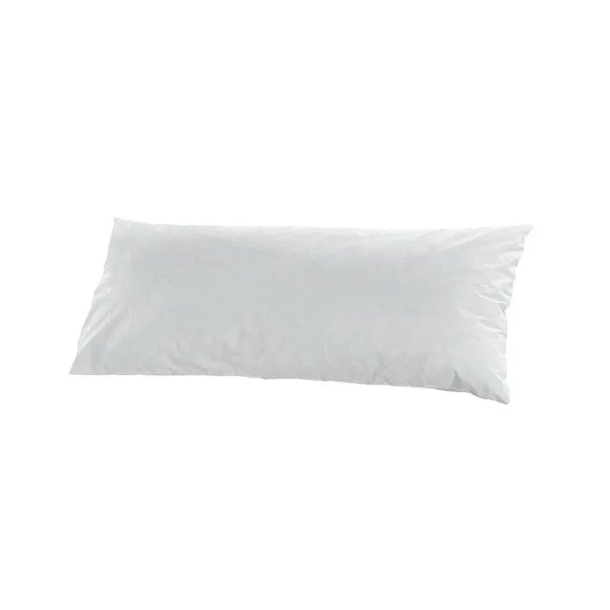 Almohada Brillantina 40 X 135 Cm Soporte Medio Tacto Pluma Y Transpirable Fabricado En Espana 98374951