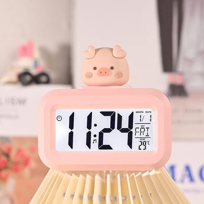 SAL horloge miroir à LED Horloge électronique, Grande Horloge à SAL horloge miroir à LED Horloge électronique, Grande Horloge à