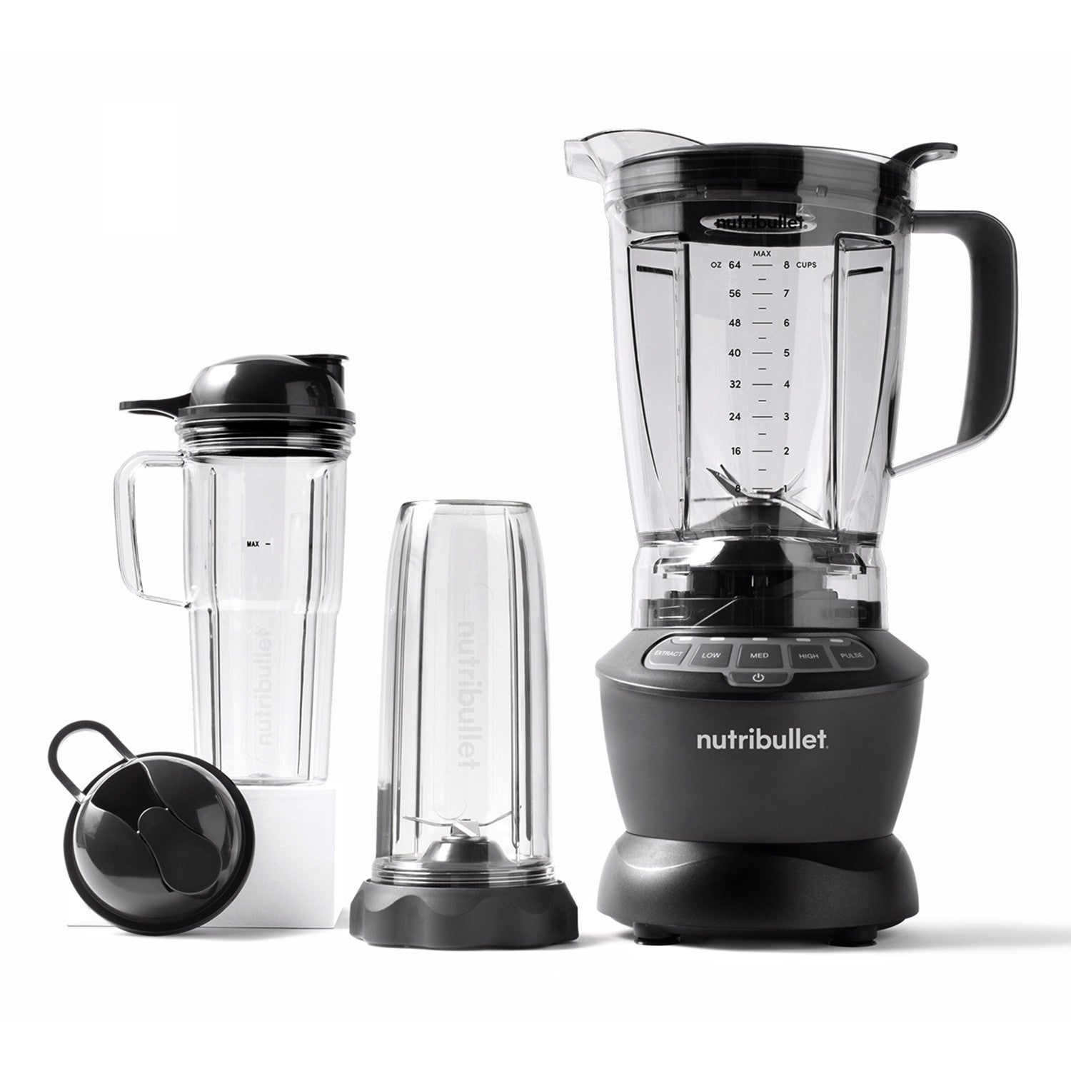 Bol mixeur Nutribullet 1200 W 1,8 L - 3