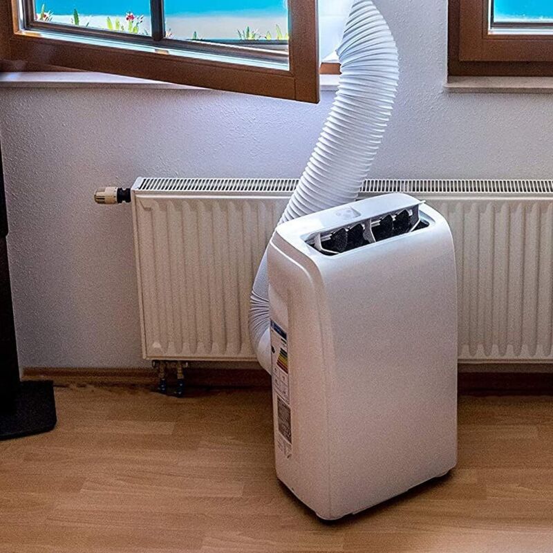 Tuyau d'évacuation flexible φ150 mm 5 m pour climatiseur Accessoire de climatiseur mobile - 3