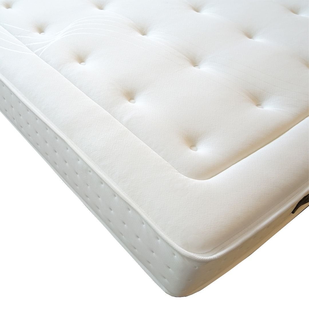 Colchón de Muelles Ensacados System Invierno y verano con 7 zonas de confort 90x180cm SoloDuerme - 5