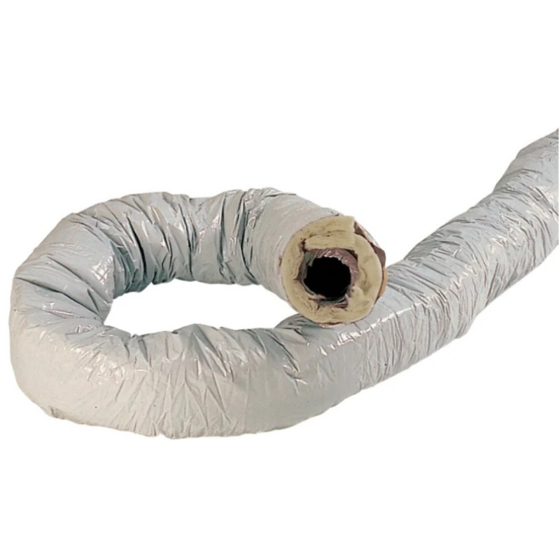 10m Conduit souple PVC ⌀80 isolé 25mm - T 82 CR L10M - 423051 ATLANTIC - 423051 - 2