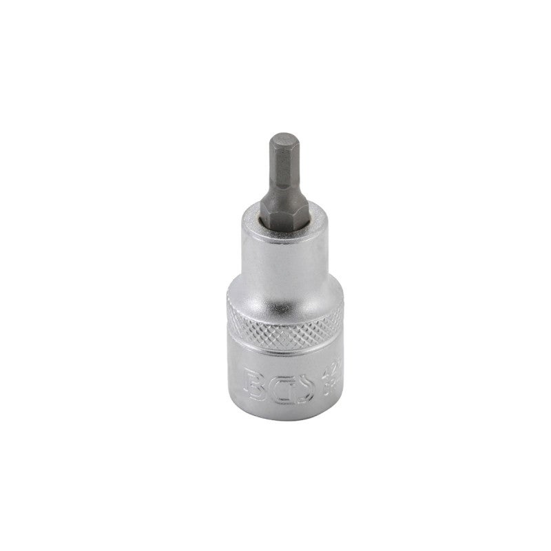 BGS Bit inserto 12,5 (1/2), esagonale, 53 mm di lunghezza, 5 mm, 4251
