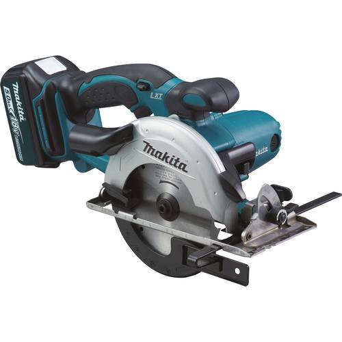 Makita Scie circulaire portative sans fil Profondeur de coupe max. (90°) 51 mm 18 V 5 Ah