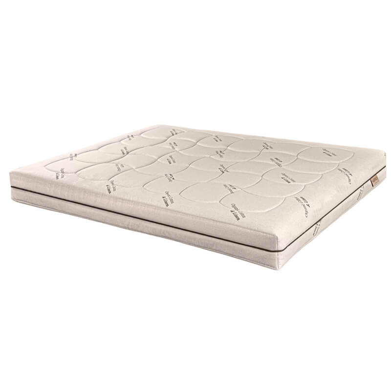 Colchón látex natural 100% látex 23 cm cero sintético - 160x200 cm
