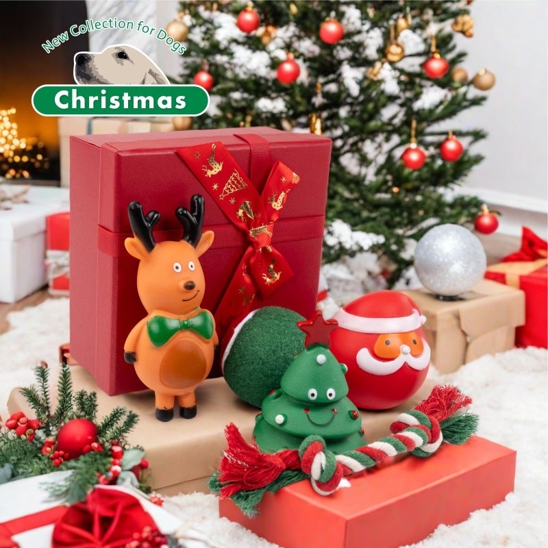 Os Jouet Noël Chien Résistant