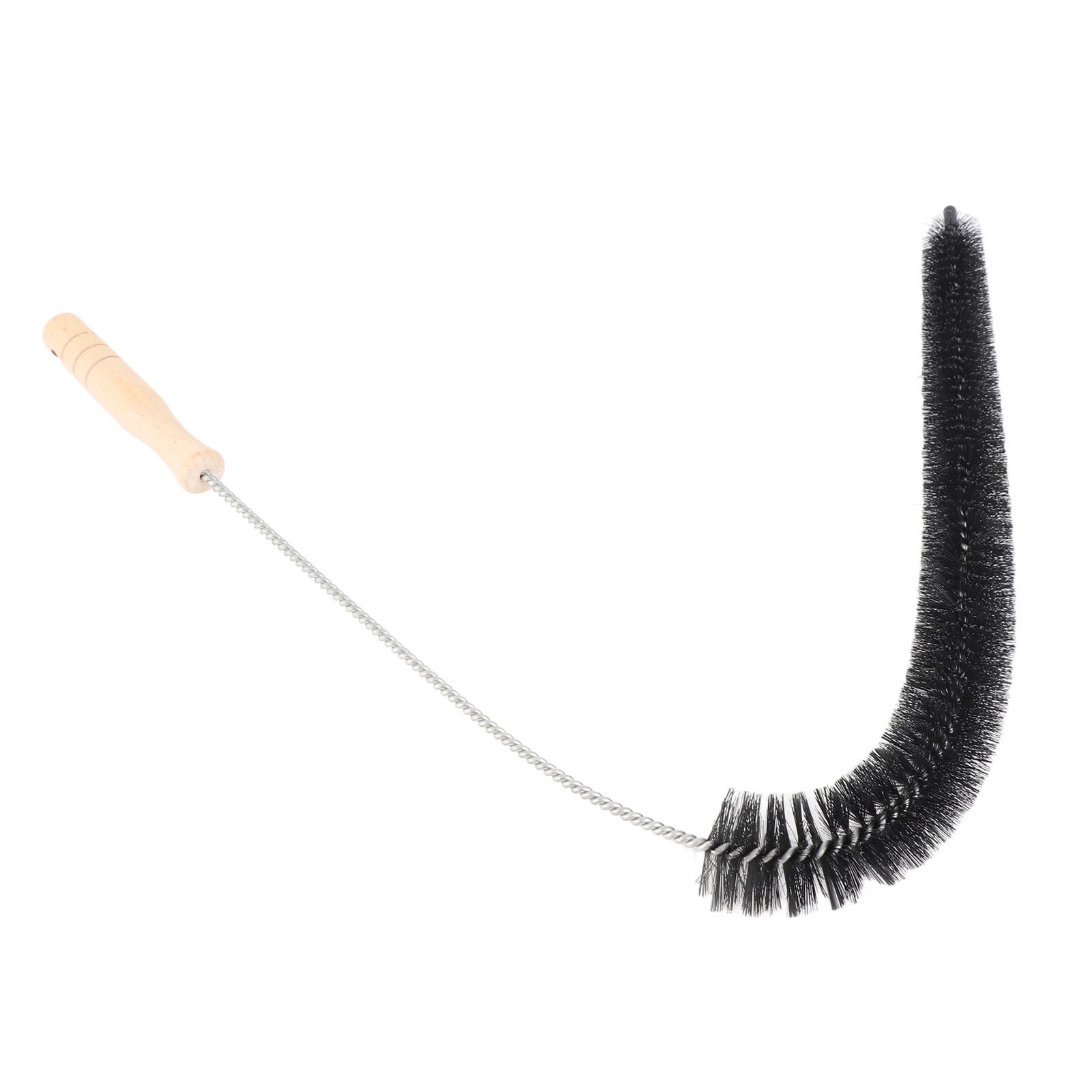 Cepillo de ventilación para secadora, herramienta de limpieza de varilla larga y flexible para eliminar suciedad, polvo, pelusa y obstrucciones - 6
