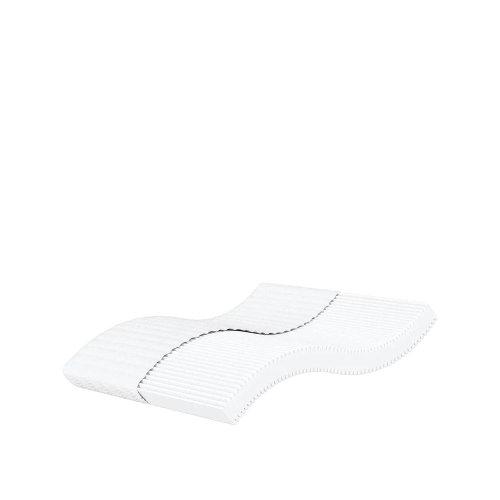 Materac vidaXL pianka 180x210 cm biały H2 H3 oddychający wygodny