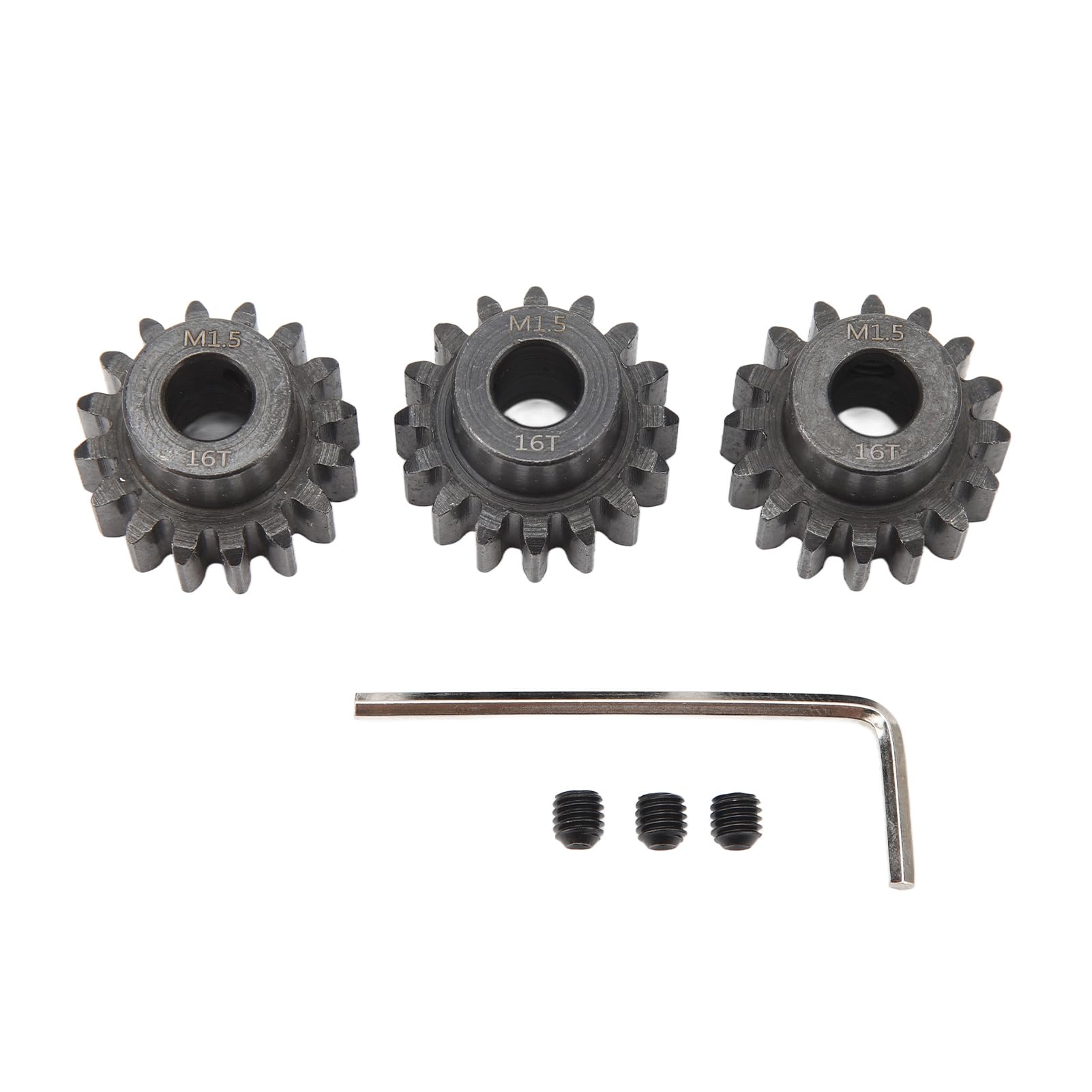 Tbest Engrenage Différentiel Métal Pour Voiture RC HS 18301 – Kit De 9 Pièces Pour Modèles 1/18, Accessoire De Performance Léger Et Résistant
