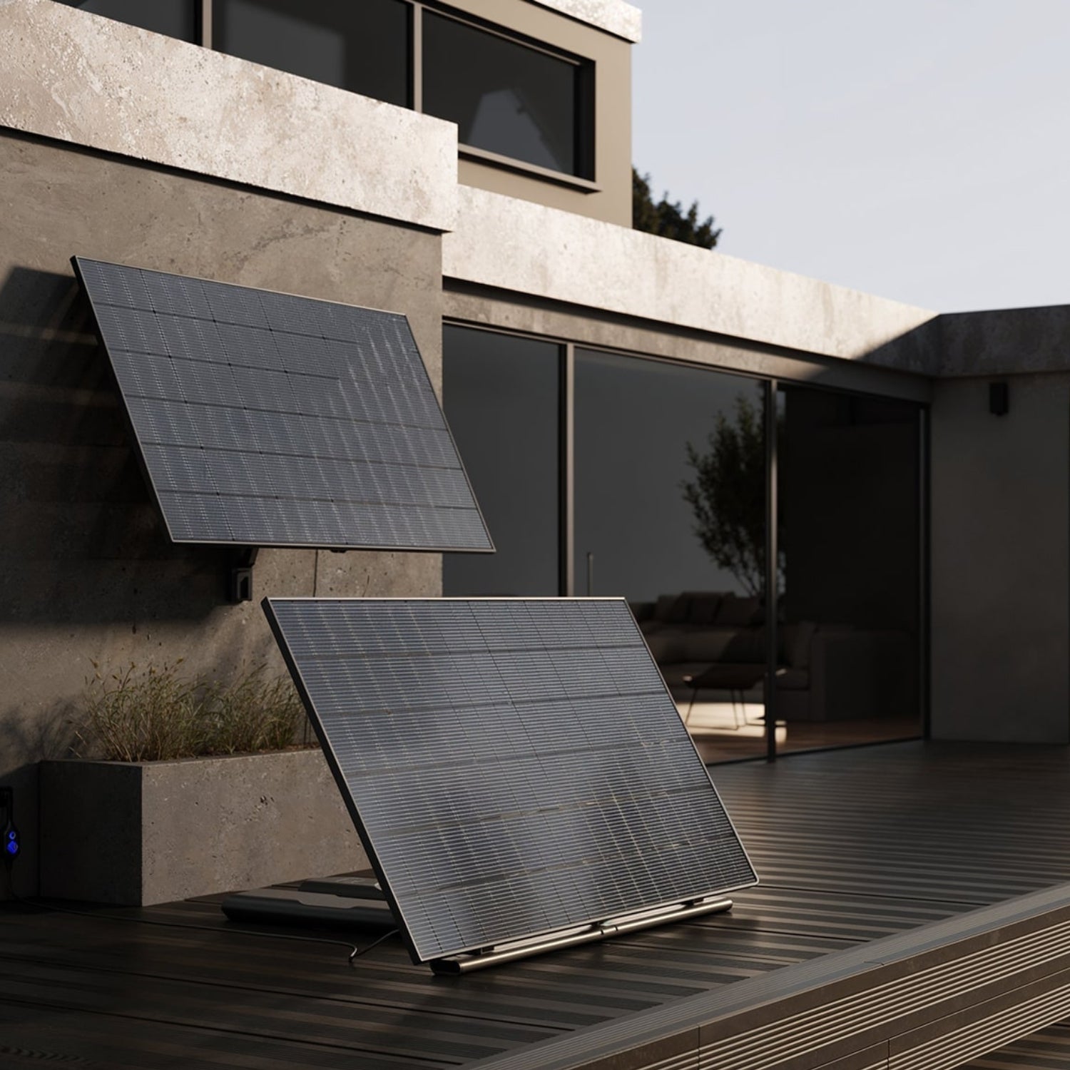 Station Solaire 435Wc + Lestage - Plug and Play - Play2Solar - 4
