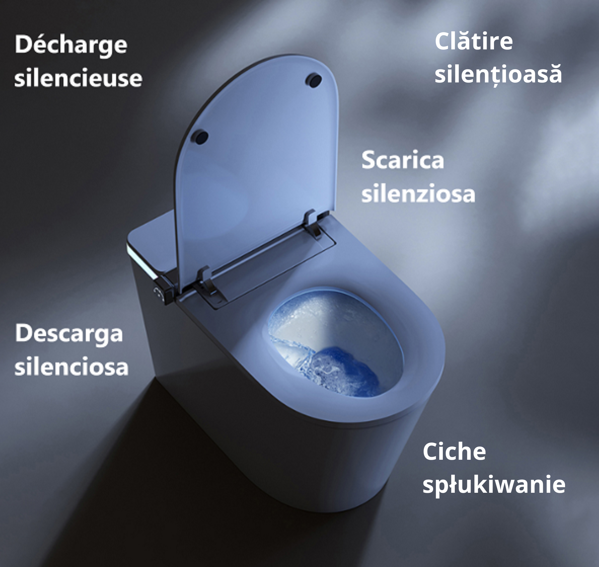 INODORO JAPONÉS WC INTELIGENTE NASHI IANNA A PARED, SECADO ULTRARÁPIDO, ANTI-OLOR, SILENCIOSO, NO NECESITA DEPÓSITO NI PRESIÓN DE AGUA - 9