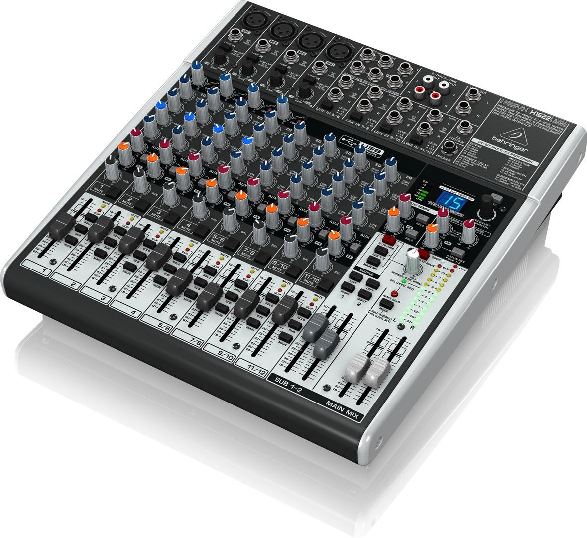 Behringer X1622usb Mezclador De Audio 16 Canales 10, 200000 Hz , Leroy Merlin
