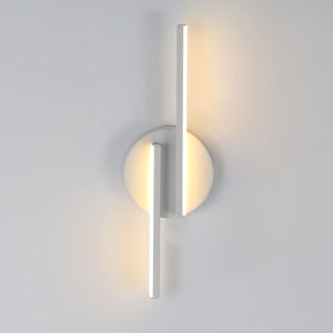 Applique LED Da Parete Goeco 20W - Luce Bianca Fredda 6500K, Design Moderno, Per Interni - Foto 4