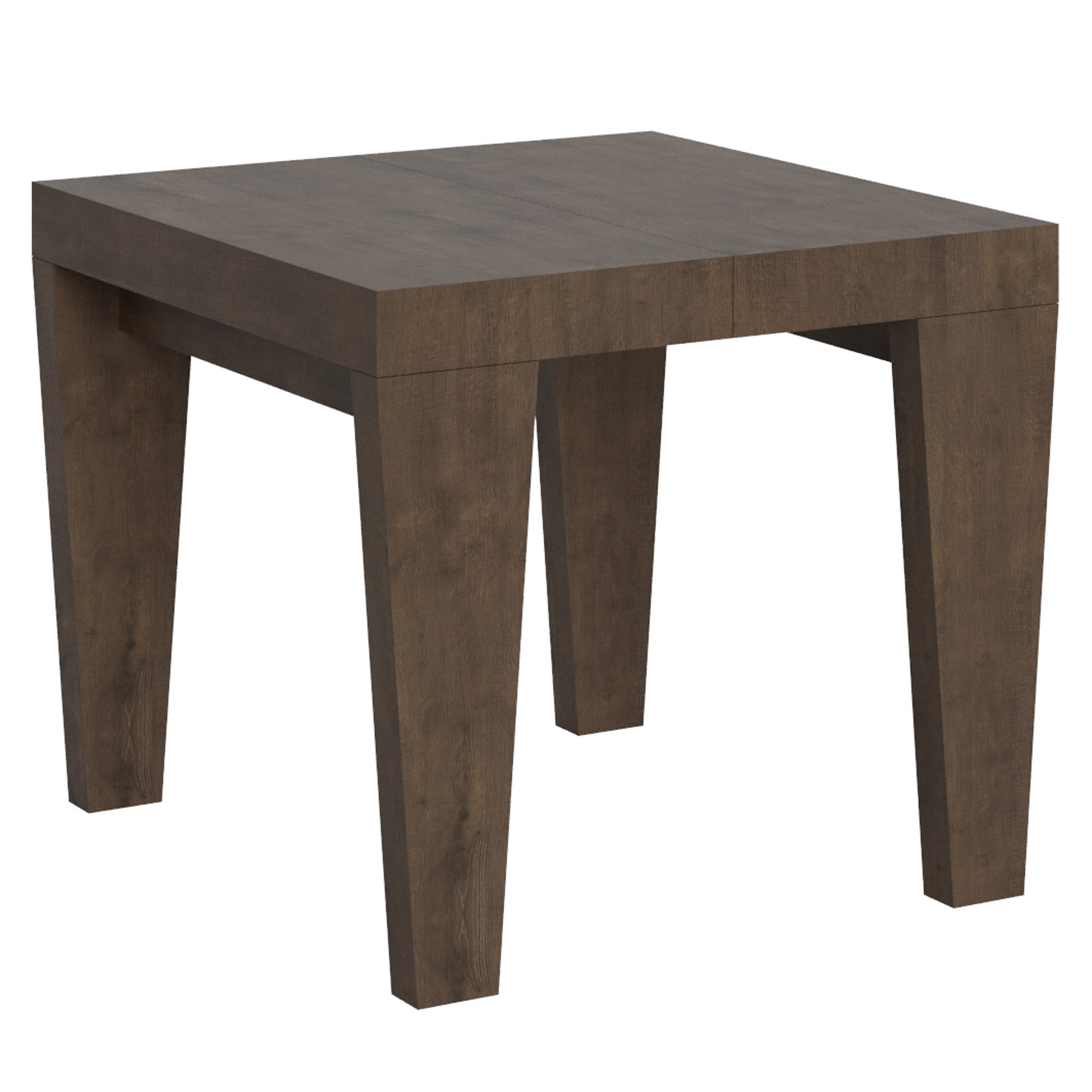 Stół rozkładany 90x90/246 cm Spimbo Orzech