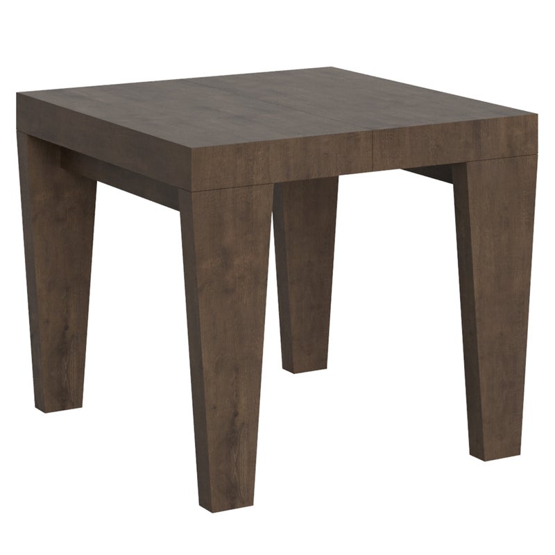 Stół rozkładany 90x90/246 cm Spimbo Orzech