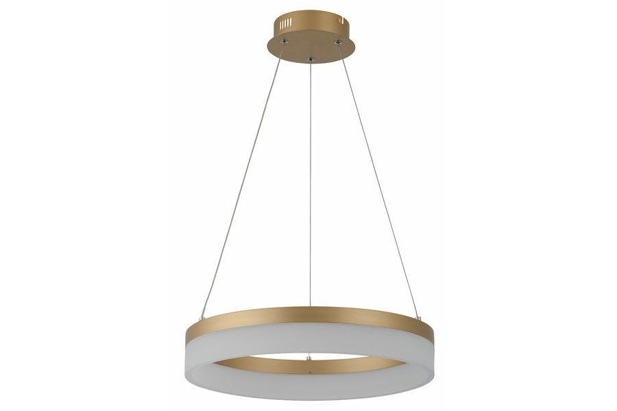 Lampa wisząca Cornelia LED 24W Neutralna biel 1920lm złota wym: 100 x 40 x 40 cm Reality