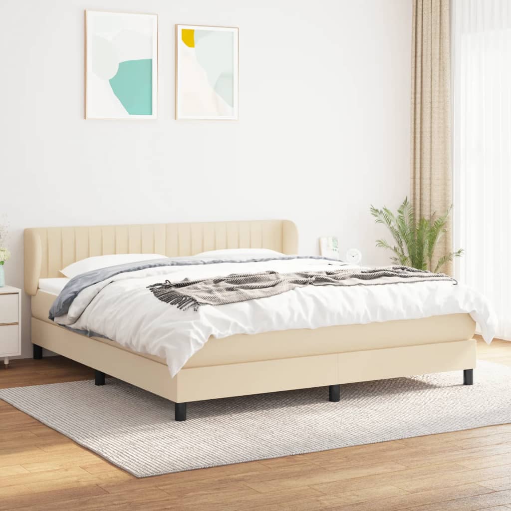 Lit Simple Avec Sommier à Lattes, Matelas Et Bande LED - Velours Rose, Design Moderne, Dimensions 100x200 Cm