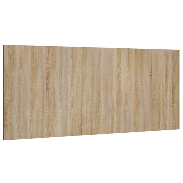 Cabecero de cama - Mueble cabecero madera contrachapada Sonoma 200x1,5x80 cm