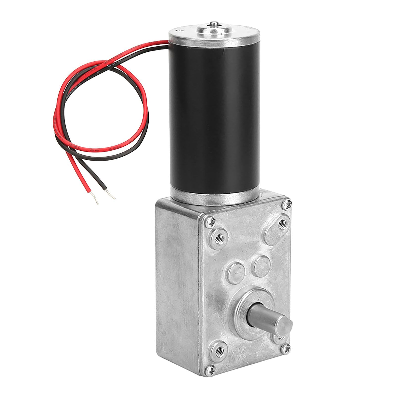 Motore CC A Magnete Permanente 24V 200W – Doppio Cuscinetto, 7000 Giri/min, Albero A D 8x38,7 Mm Per Fai Da Te