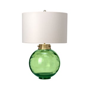 Lampe De Table En Céramique Licht-Erlebnisse RUXANDRA – Bleu/gris, 55 Cm, Douille E27, élégante Pour Salon Ou Chambre