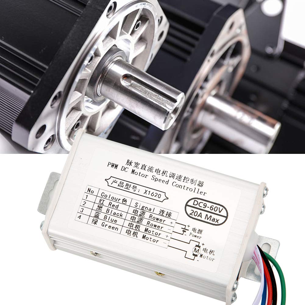 Moteur 21T 550 à Balais, Moteur à Balais Avec Contrôleur De Vitesse électrique ESC Brossé 60 A, Accessoire De Remplacement De Moteur RC Adapté Pour