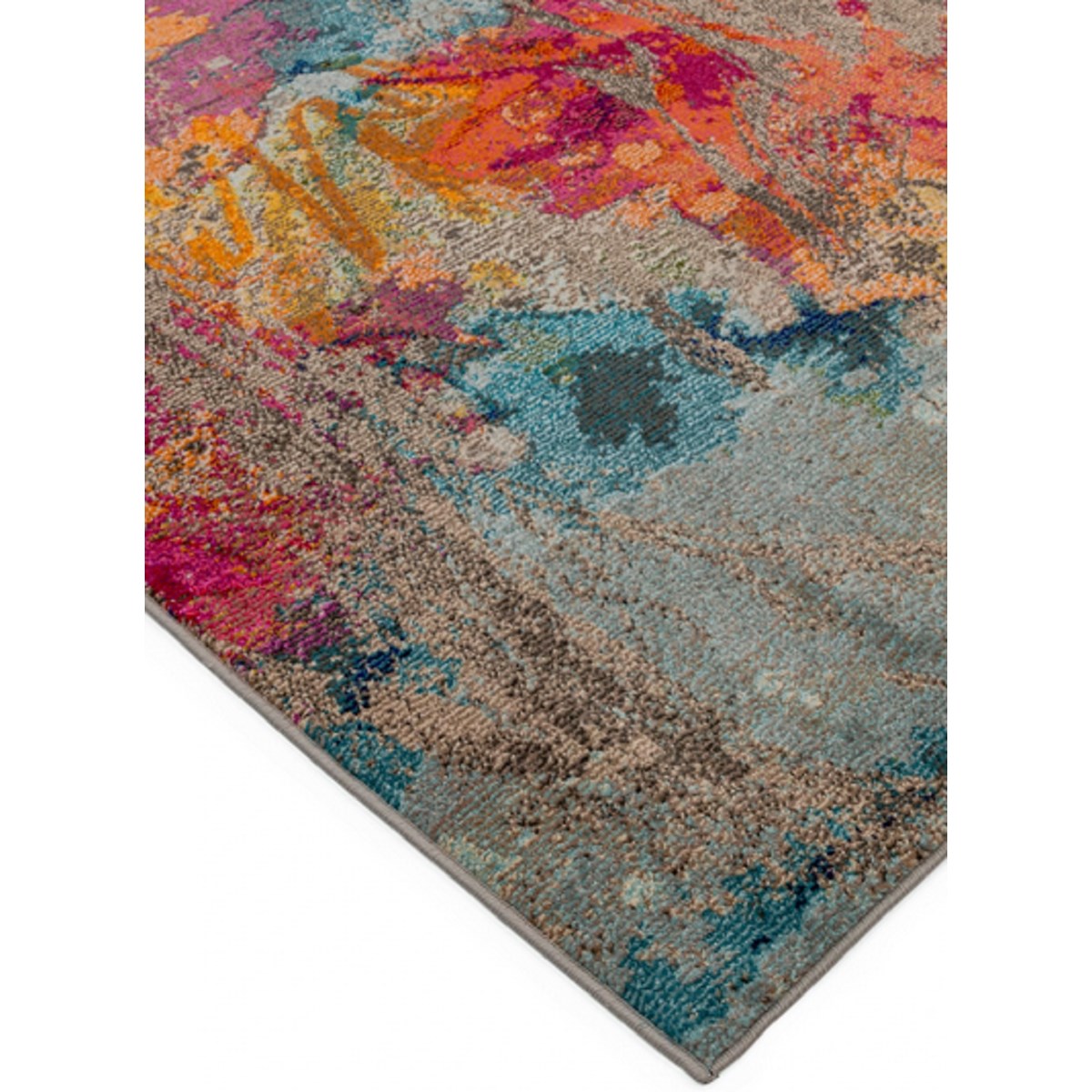 Tapis de salon moderne tissé plat GALACTIC 160x230 cm - 3