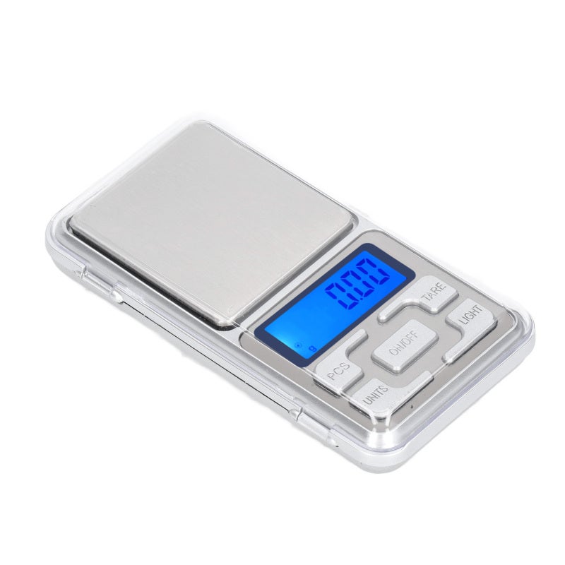 Balance électronique mini, Haute précision multifonctionnelle avec écran LCD, Poche, Pour nourriture bijoux, 200g 0.01g - 2