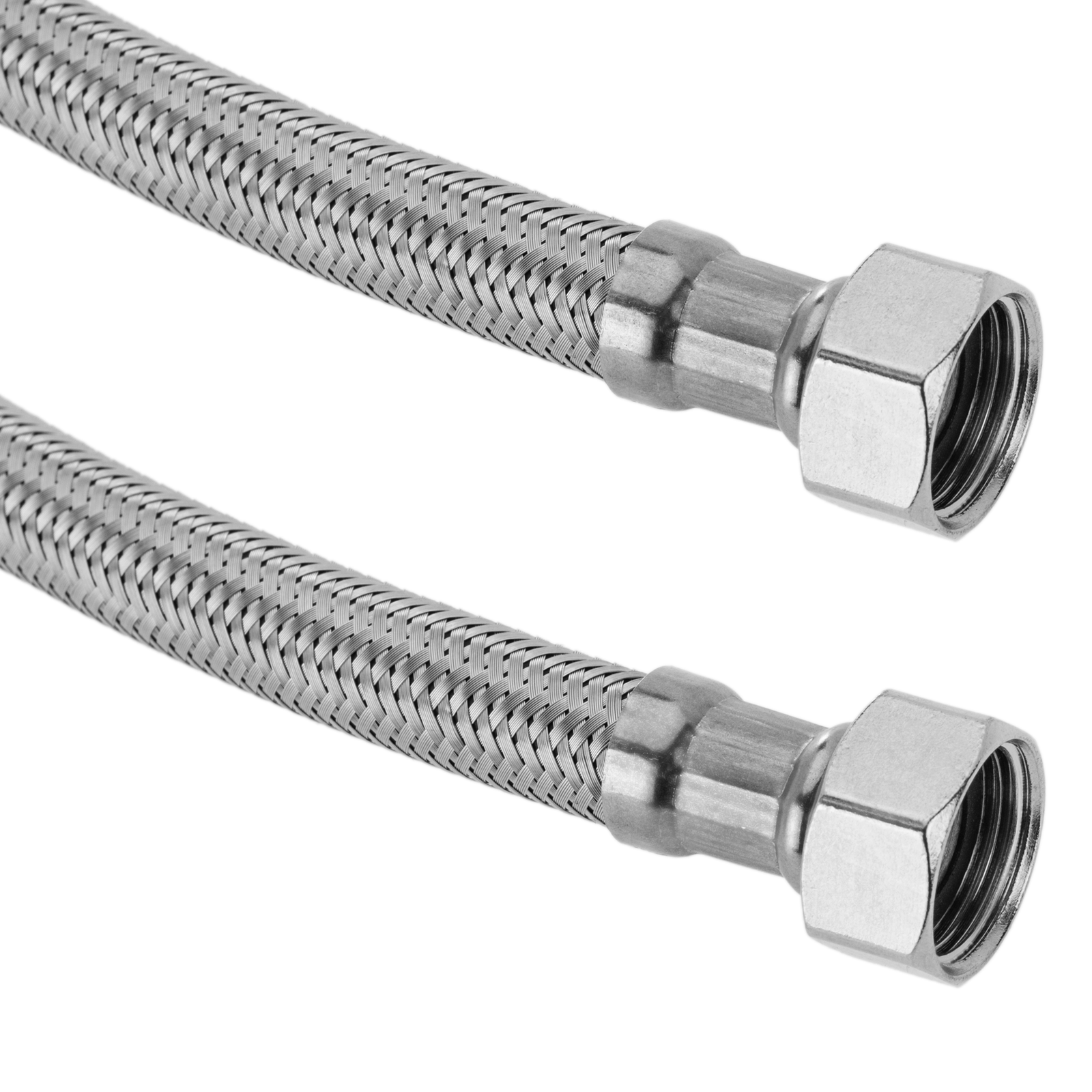 Tuyau Flexible Métal Hose Master GZ075SMU240 - Diamètre 3/4 Pouce, Longueur 24 Pouces