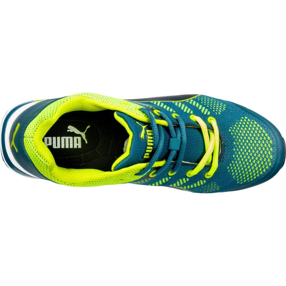 Basket de sécurité Puma Elevate Knit Green Low S1P ESD HRO SRC Vert 42 - 5