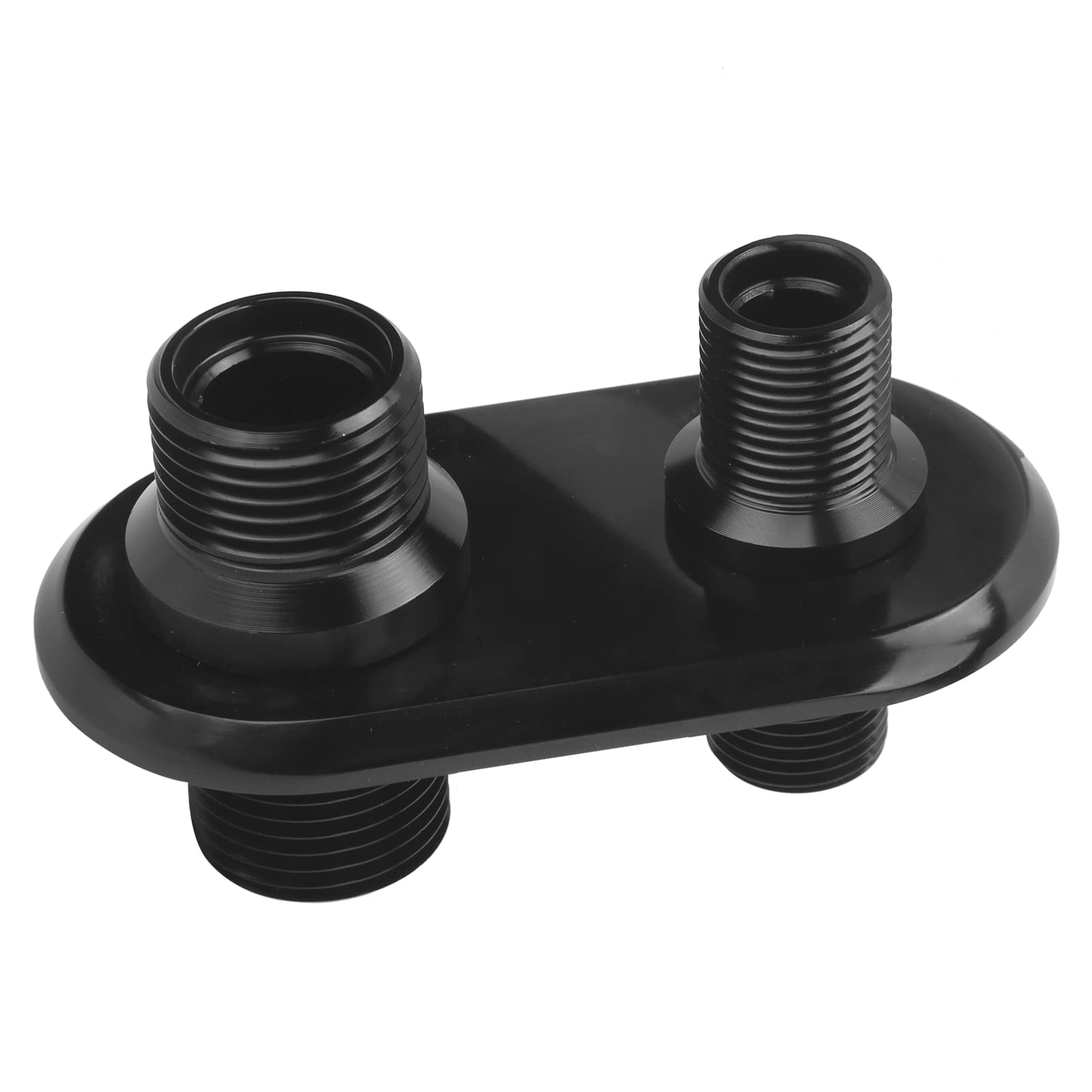 EVGATSAUTO Filtro aria a cono rotondo, modifica universale per auto Ingresso aria ad alta portata Filtro aria a cono rotondo Filtro aria[100mm