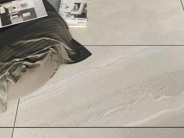 VENTE FLASH - DALLE TERRASSE 20mm CUTSTONE SAND 60x90cm - Vendu par palette de 23.76m²