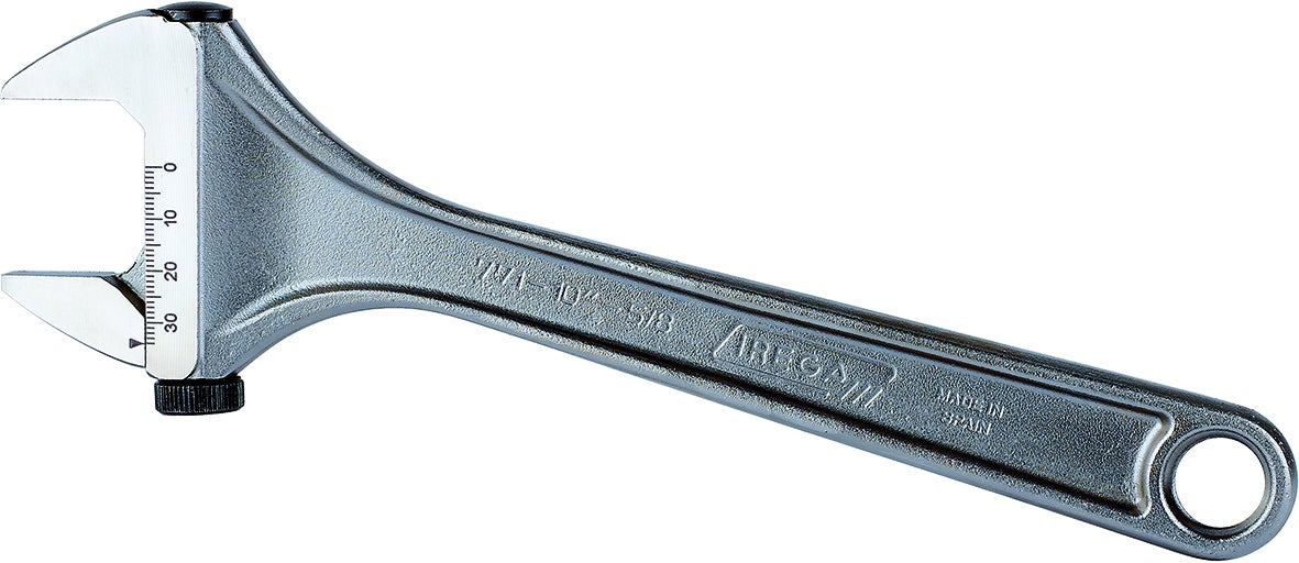 LLAVE AJUSTABLE IREGA NEGRA ERGONOMICA 8" - S.A