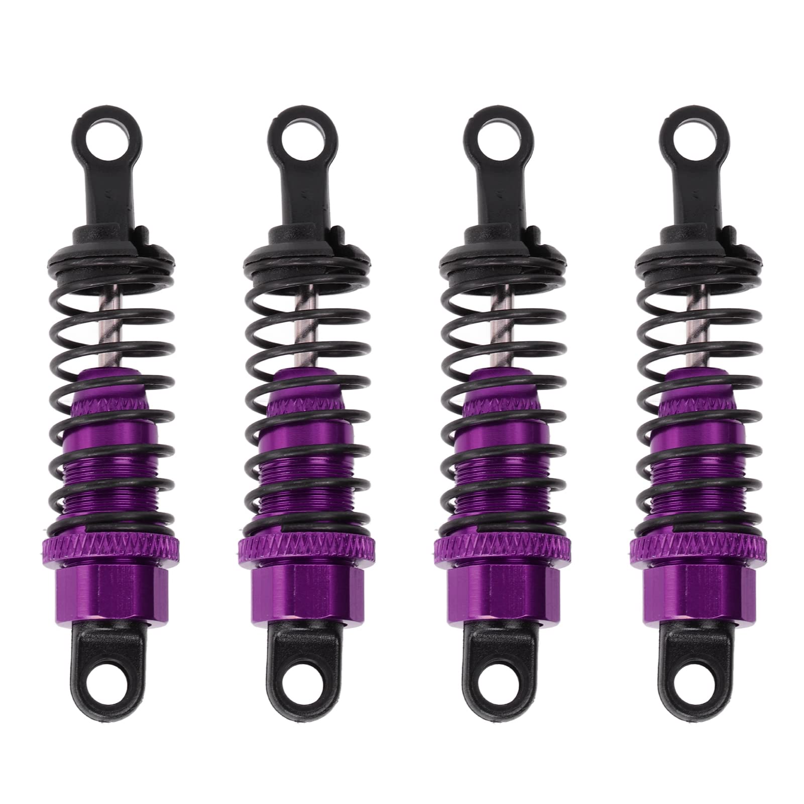 RiToEasysports 4 Amortiguadores Metálicos Con Resortes De Repuesto Para SCX10 D90 1/10 RC Crawler (70/80/90 Mm)