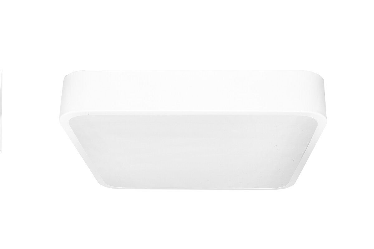 Plafon Hollywood kwadratowy biały LED 24W 4000K 2160lm wym: 5 x 30 cm IP20 metal IdeaLED