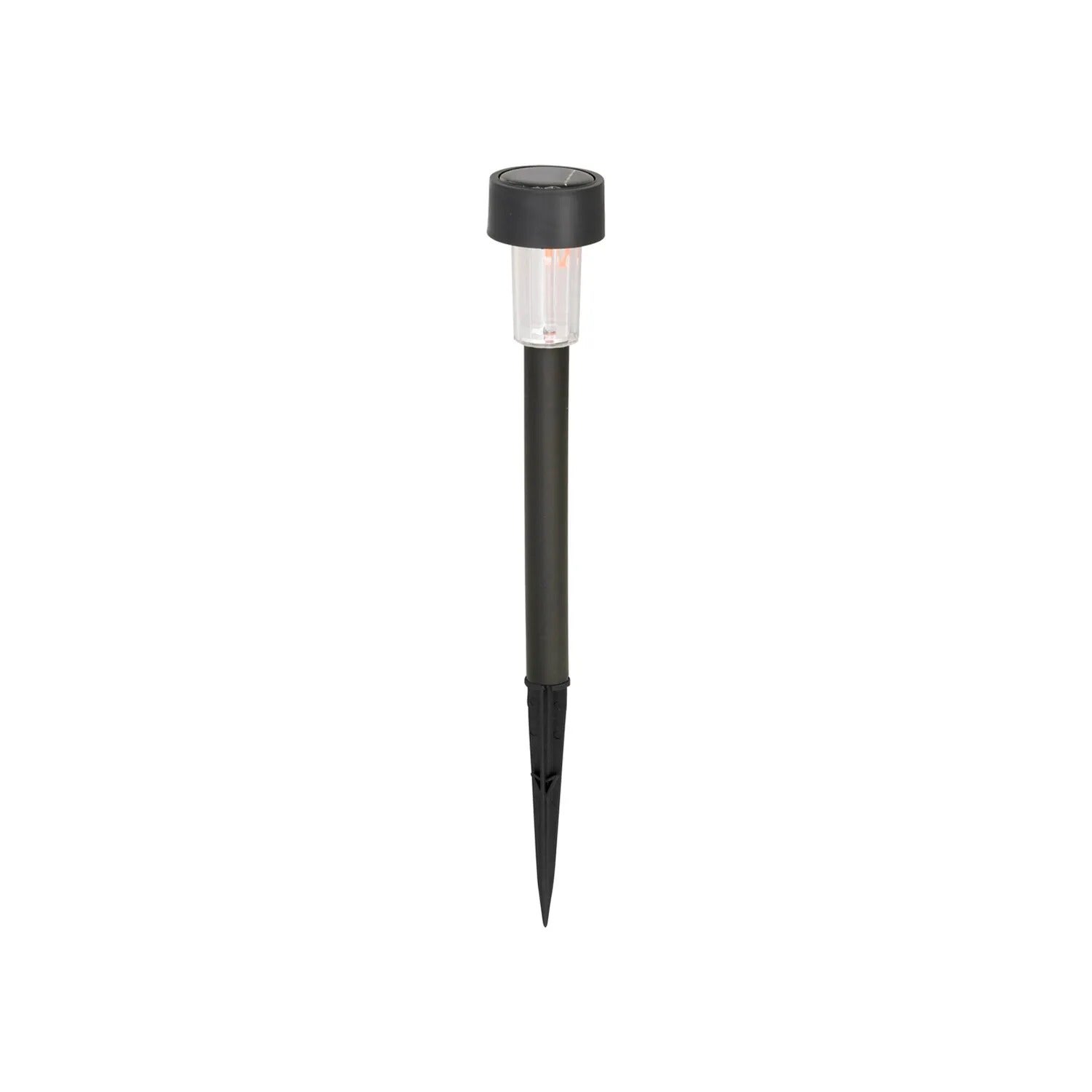 Lampa gruntowa wbijana solarna Solar 1 czarna LED 0.1W wym: 30 x 4,5 x 4,5 cm tworzywo sztuczne Rabalux