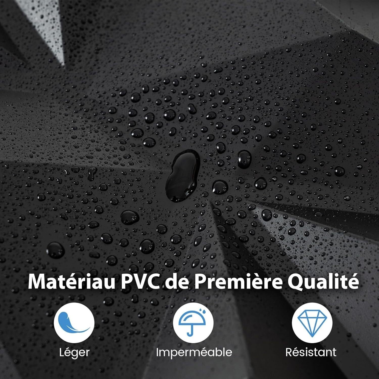 40x/10m² Panele Ścienne 3D, Okładzina Ścienna z Kwadratowych Paneli Wewnętrznych 50x50 cm z PVC, Ognioodporna z Akcentem Diamentowym do Wycinania - 5