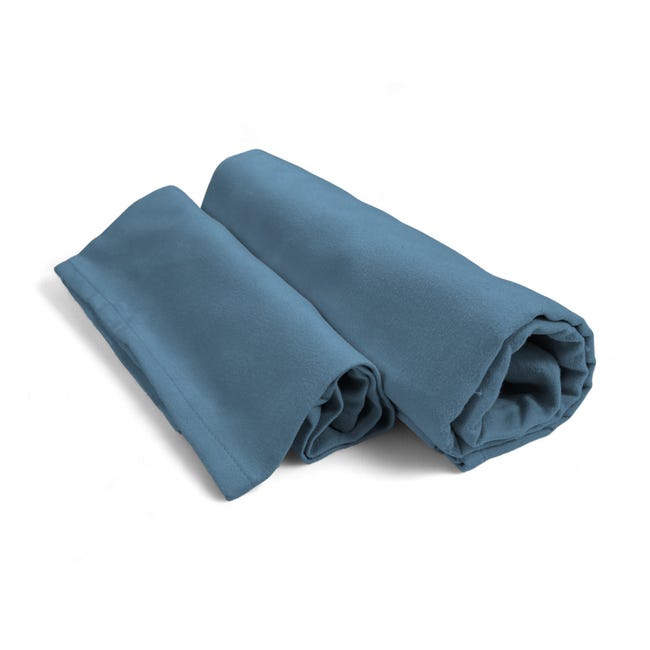 Tex Family Set Asciugamani Microfibra 1+1 Viso E Ospite, Ultra