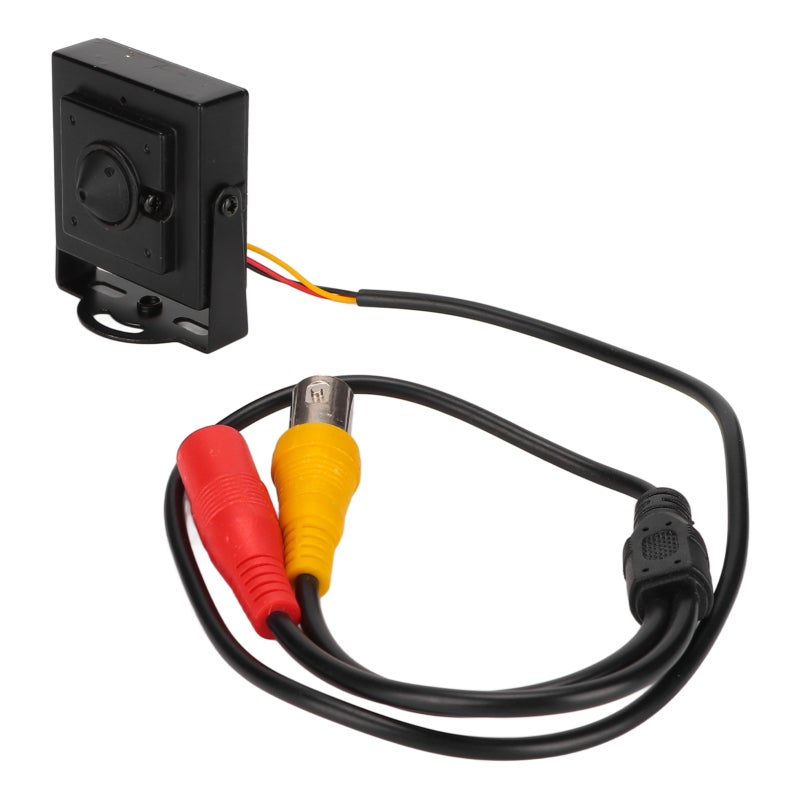 Mini Caméra Analogique Plug and Play, Objectif 3,6 mm, Résolution 700 ...