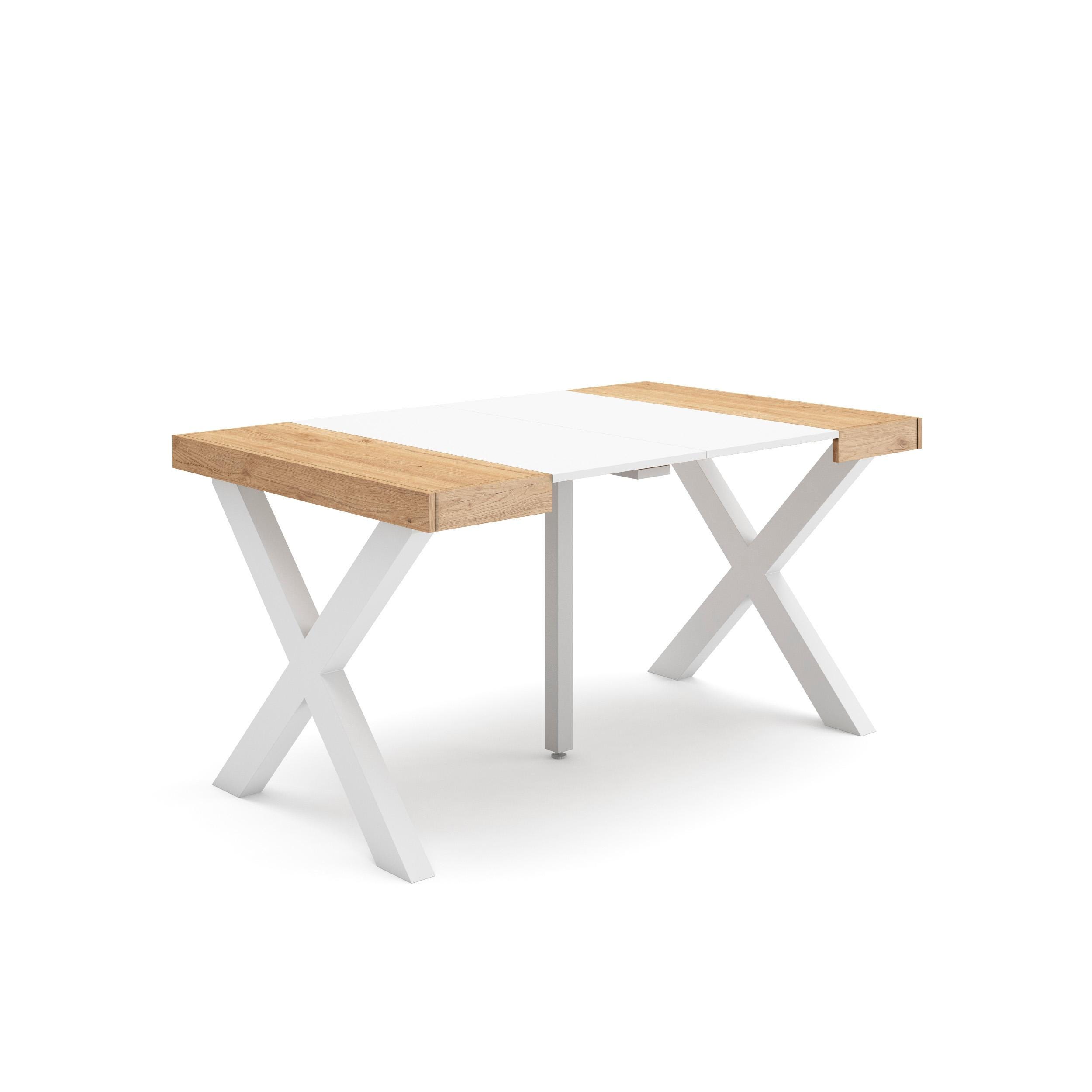 Yaheetech table console extensible en bois, meuble d'entrée, à 3 Yaheetech table console extensible en bois, meuble d'entrée, à 3