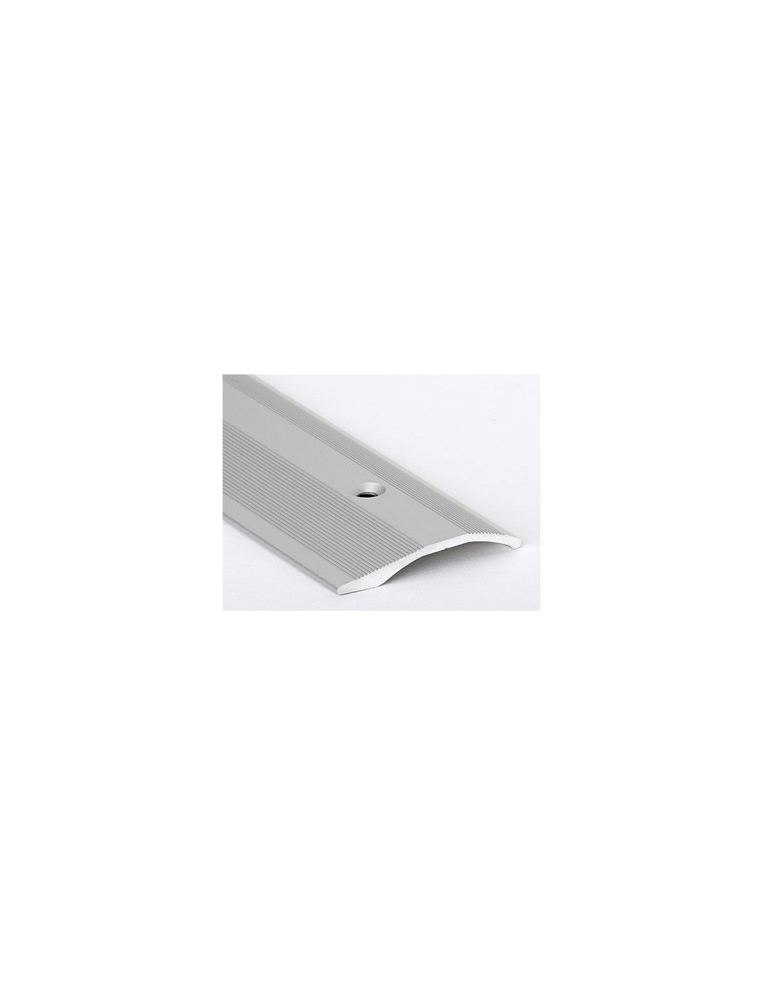 Barre de Seuil de porte Romus adhésif 100 cm - Couvre joint - Alu incolore ROMUS - 2
