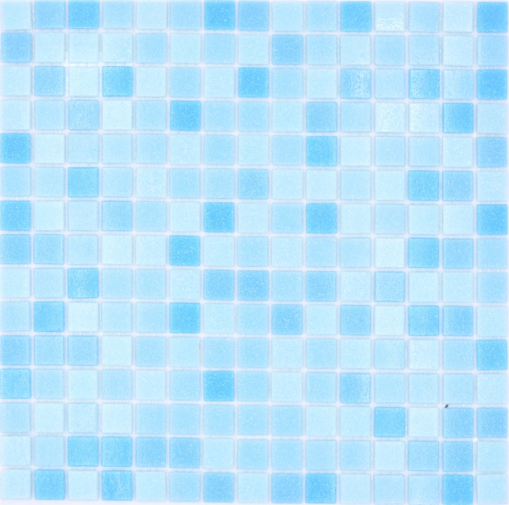 Carreaux de Mosaique Verre Mélange Coloré Rouge Bleu Vert Jaune Miroir
