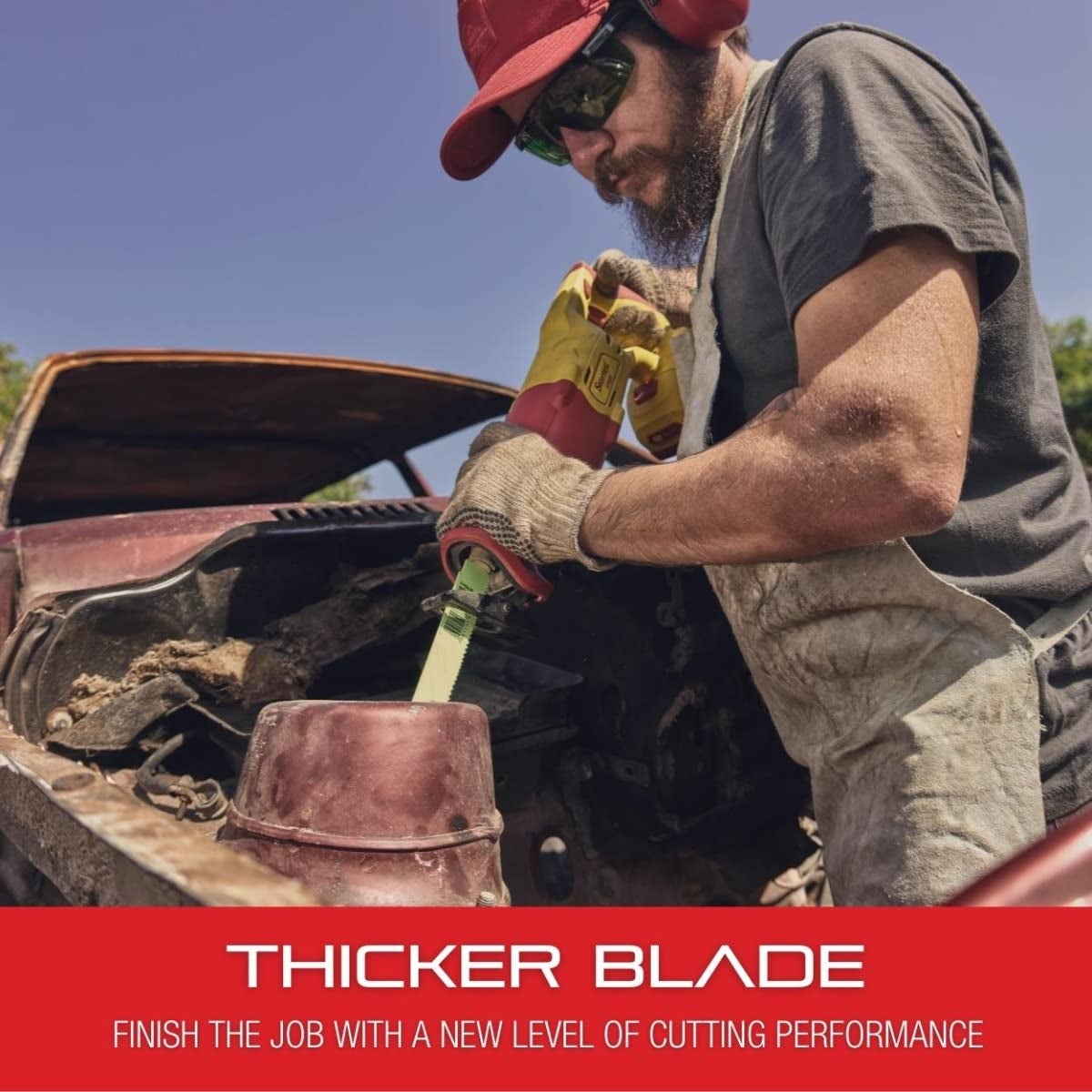 SIERRA SABLE KING-CUT 225 x 27 mm 6/10 D - 2