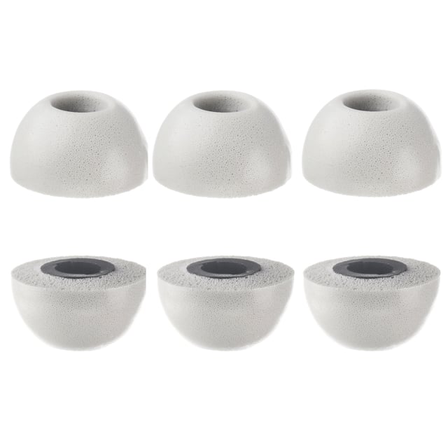 Gommini auricolari sostitutivi con memory foam per Samsung Galaxy Buds Pro Grey