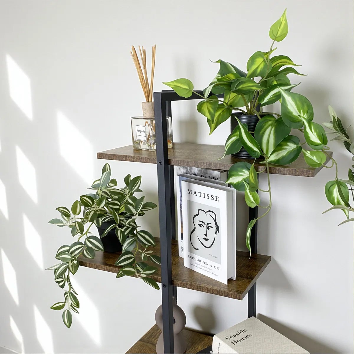 Plante artificielle tombante pothos 50cm - 5