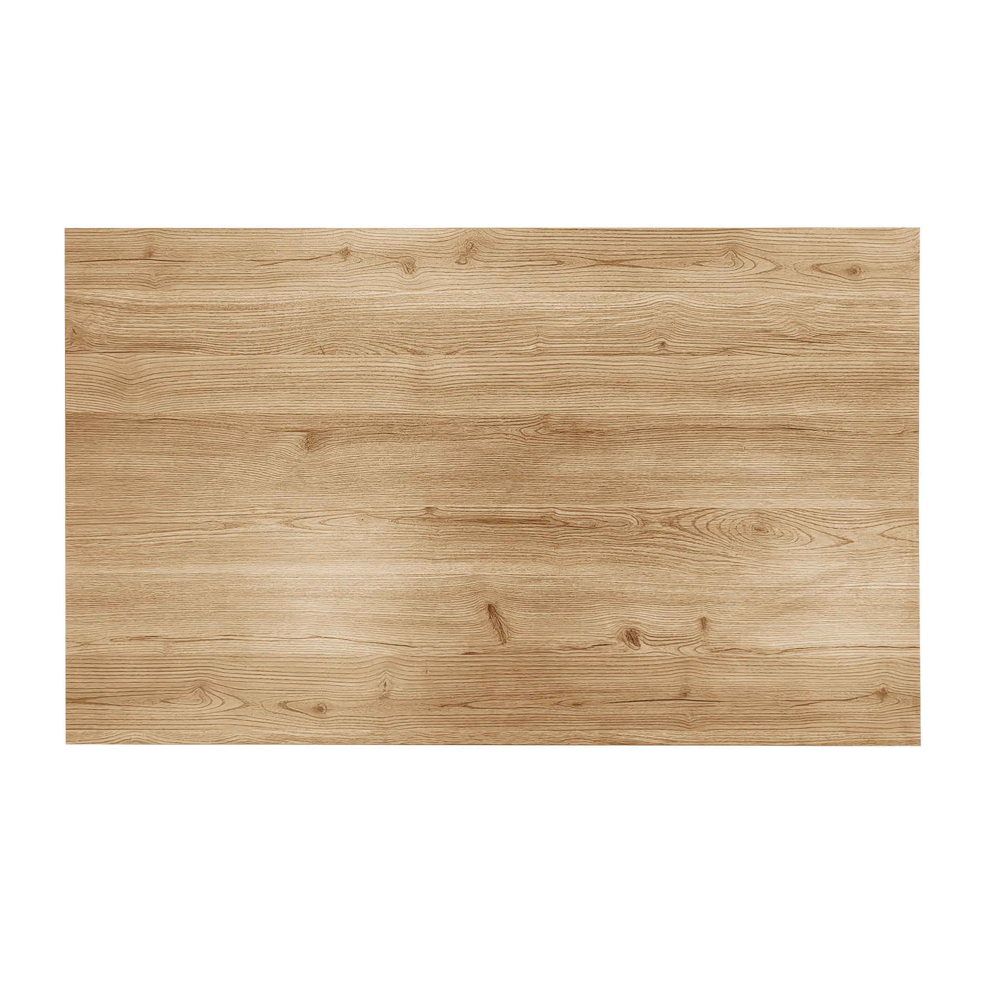 Tavolino da caffè 100×60×45 cm con vano aperto, in MDF, rovere - 6