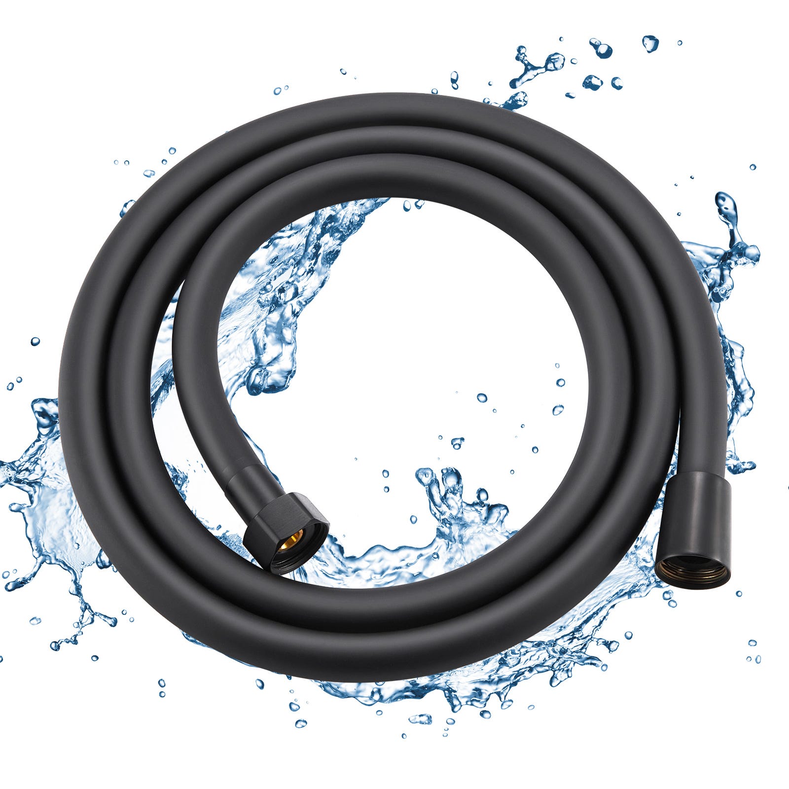 Tubo Flessibile Per Doccia 150 Cm Anti torsione anti piega tubo tubo-flessibile-per-doccia-150-cm-anti-torsione-anti-piega-tubo