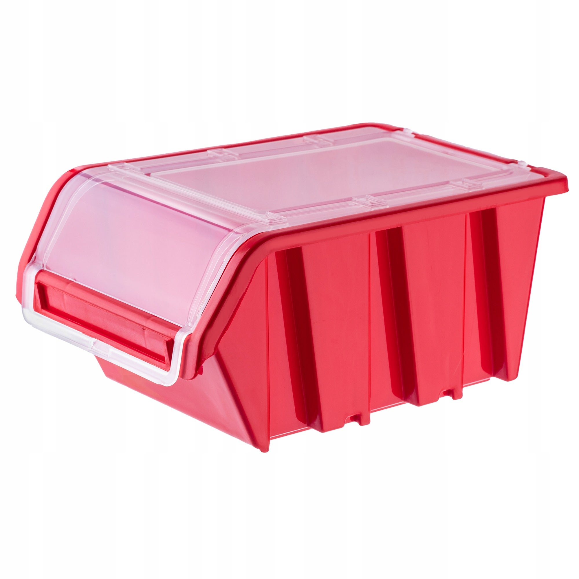 KUWETA WARSZTATOWA POJEMNIK MAGAZYNOWY ORGANIZER PLASTIKOWY 490x298x210 mm