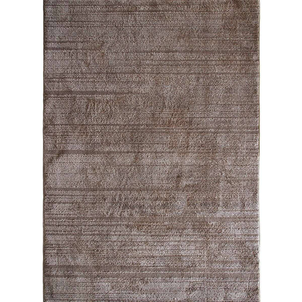 Tapis contemporain marron 160x240 - 2