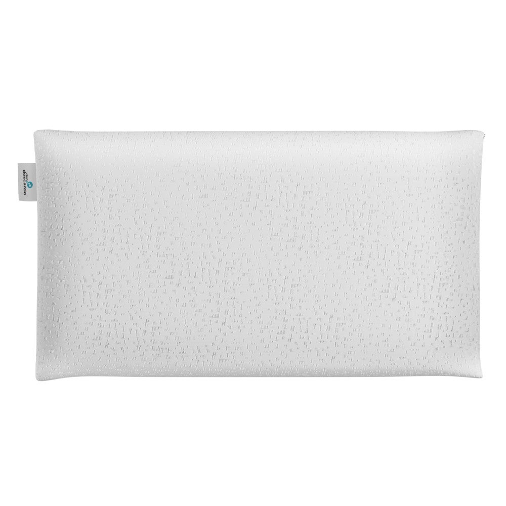 Nalui-almohadas visco lavander con doble funda, transpirables, antiácaros, termoregulables, firmeza media. 135 cm